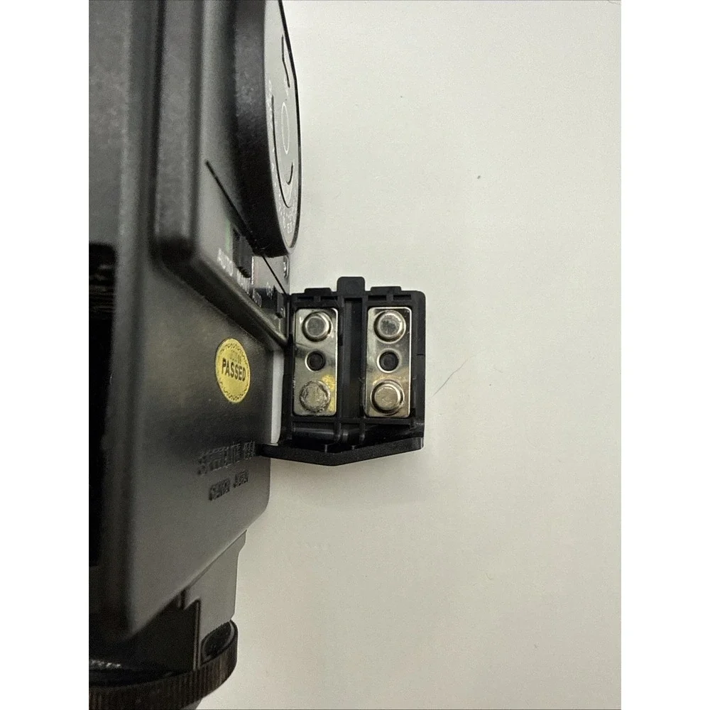 Vtg Canon Speedlite 155A Shoe Mount Auto Flash With Case UNTESTED Read